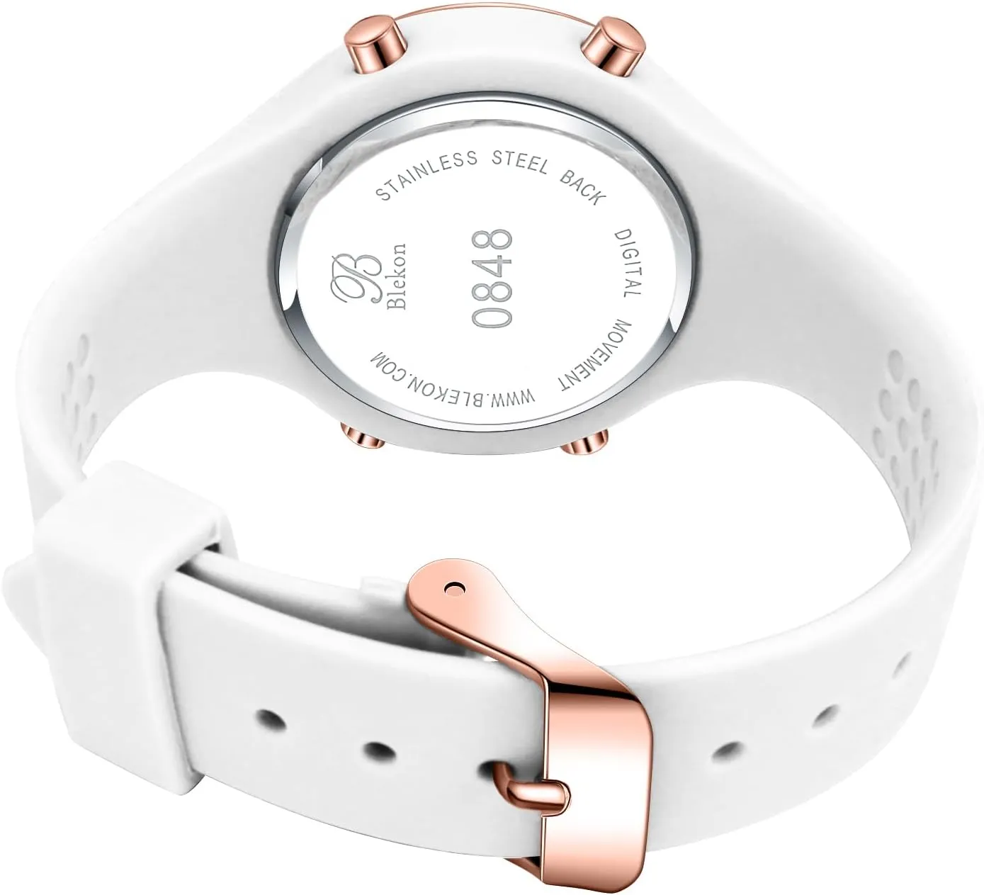 Alarm Clock Waterproof Digital Watch enclose slavery wary ecology stratum Blekon Original Outdoor Sport Watches 