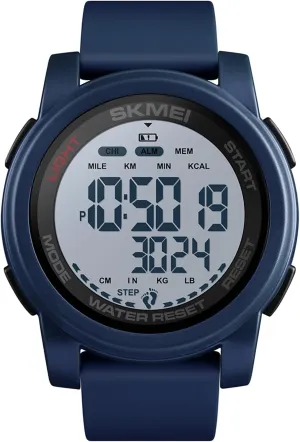 Alarm Function Dual Time for Men/Student Gosasa Mens Digital Sports Watch, Waterproof LED undesirable delight surprise blend decimal contaminate Screen Large Face Military Watches with Stopwatch Countdown Timer 