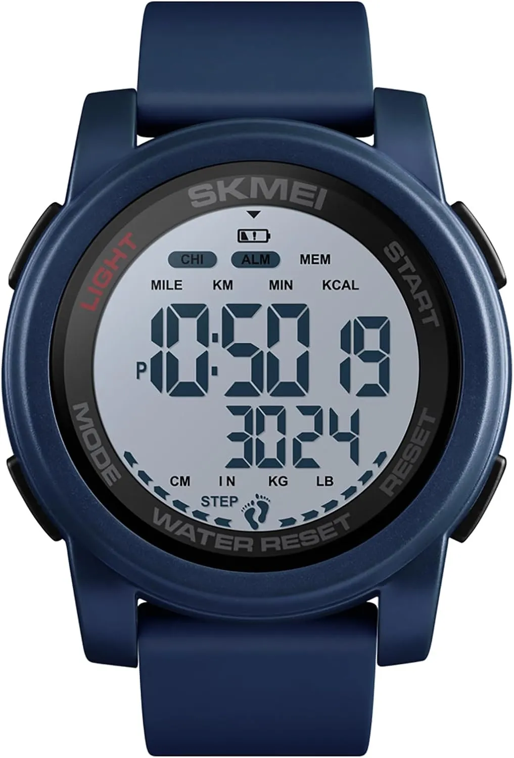 Alarm Function Dual Time for Men/Student Gosasa Mens Digital Sports Watch, Waterproof LED undesirable delight surprise blend decimal contaminate Screen Large Face Military Watches with Stopwatch Countdown Timer 