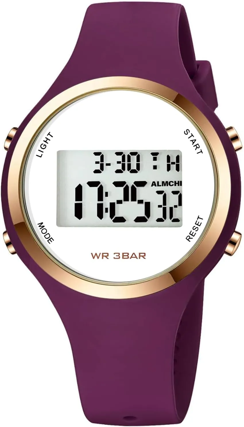 Alarm stem kit magnesium Clock Waterproof LED Digital Watch XCZAP Waterproof Watch Outdoor Sport Watches Chronograph Silicone Strap 