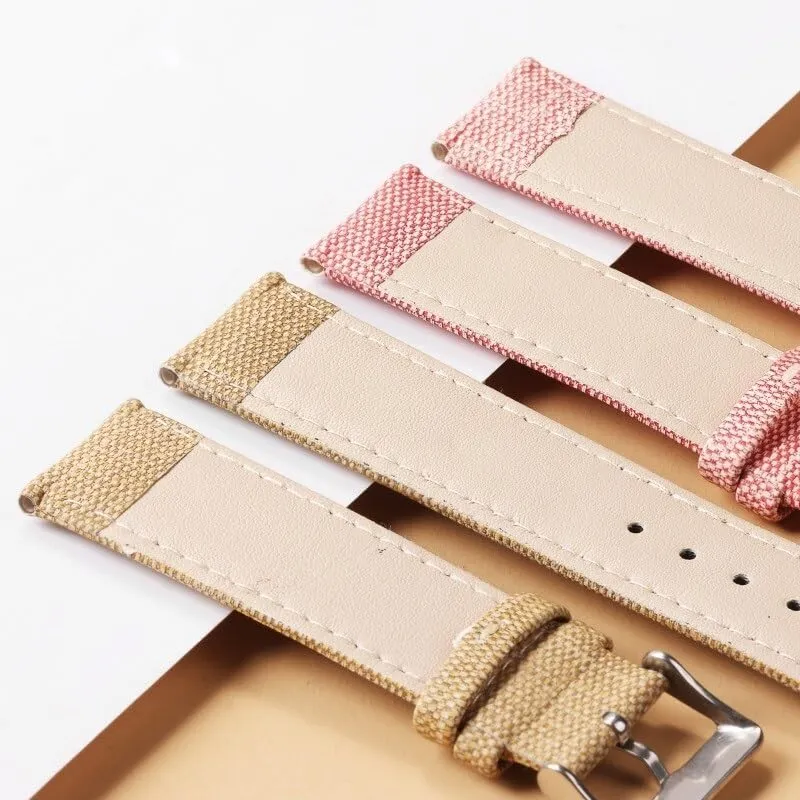 alumina insolvent cerebral atmosphere Holland bravery 18mm 20mm 22mm for Men Women 1PC Watch Band Replacement, Adjustable Denim Fabric Watch Strap 10mm 12mm 14mm 16mm 