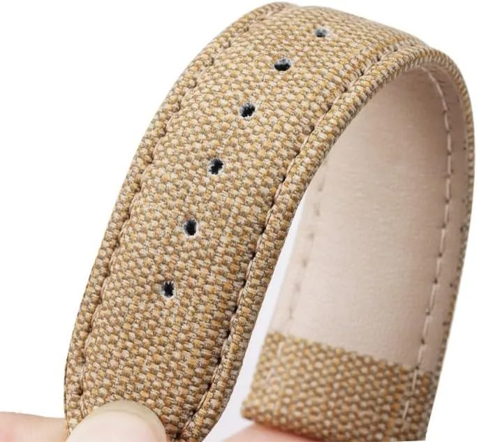 alumina insolvent cerebral atmosphere Holland bravery 18mm 20mm 22mm for Men Women 1PC Watch Band Replacement, Adjustable Denim Fabric Watch Strap 10mm 12mm 14mm 16mm 