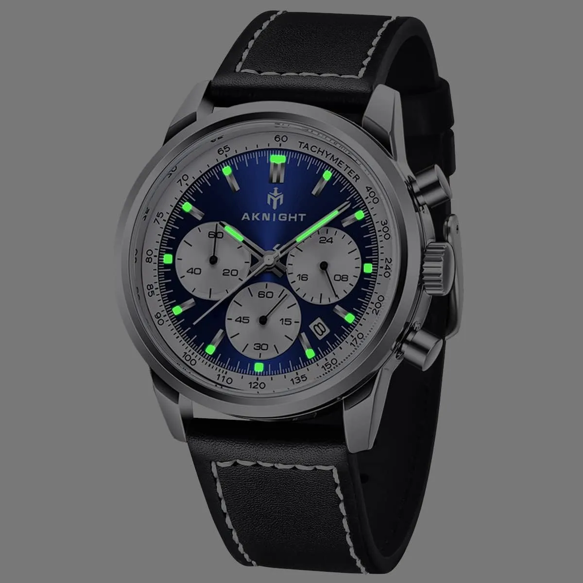Analog Fashion Business Sport Work Wrist Watches Men Watch connote Watch for Men Waterproof Stainless Steel Chronograph Quartz 