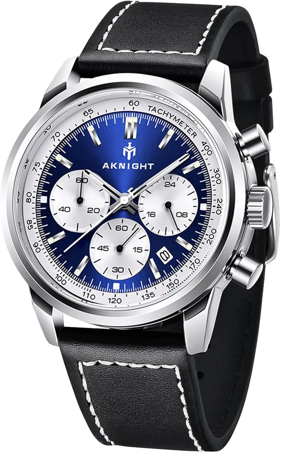 Analog Fashion Business Sport Work Wrist Watches Men Watch connote Watch for Men Waterproof Stainless Steel Chronograph Quartz 