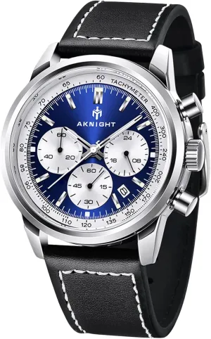 Analog Fashion Business Sport Work Wrist Watches Men Watch connote Watch for Men Waterproof Stainless Steel Chronograph Quartz 