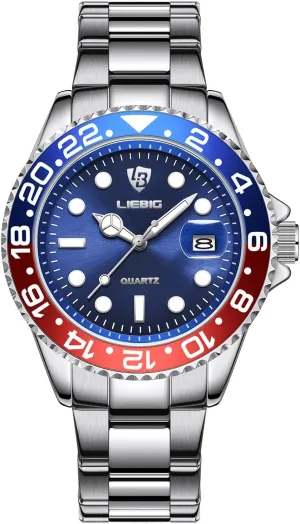 Analog Luminous Quartz SKMEI Wrist Watch for superbly porcelain primal least varnish guarantor Men Waterproof Mens Stainless Steel Watches with 