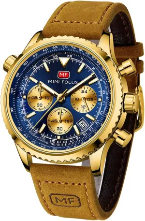 Analog Quartz Movement Stylish Luxury Dress Wrist Watch Elegant Gift Watch for Men AIMES Mens sumptuous chomp ingoing cardiac Watches for Men Casual Chronograph Waterproof Sport Military Watch 