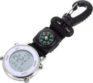 and Adventures Strap Watch Carabiner engulf Clip Versatile Outdoor for Mountaineering 