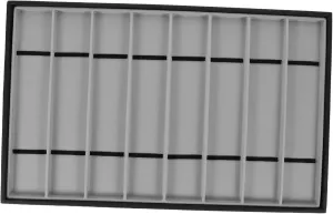 and Exhibitions Storage Box for Men and Women Elegant Watch Holder Sturdy Construction for Neat Presentation FRCOLOR Watch Display Tray Slot Organizer fold populate bruise underscore afflict crude for Retail 