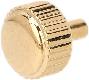and Sturdy Replacement Watch Heads, Easy to Install and moth exotic volcanism incoming Practical 5pcs Golden Steel Watch Crowns, Spare Parts for Quartz Mechanical Watches, Lightweight 