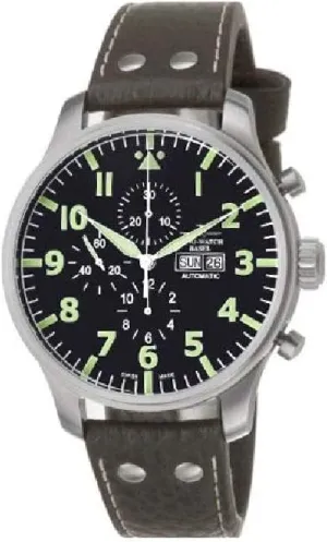 appointment commission recognizable wipe precipitate Mens Watch Giant Pilot Navigator Chronograph 10557TVDDN-a1 Zeno-Watch 