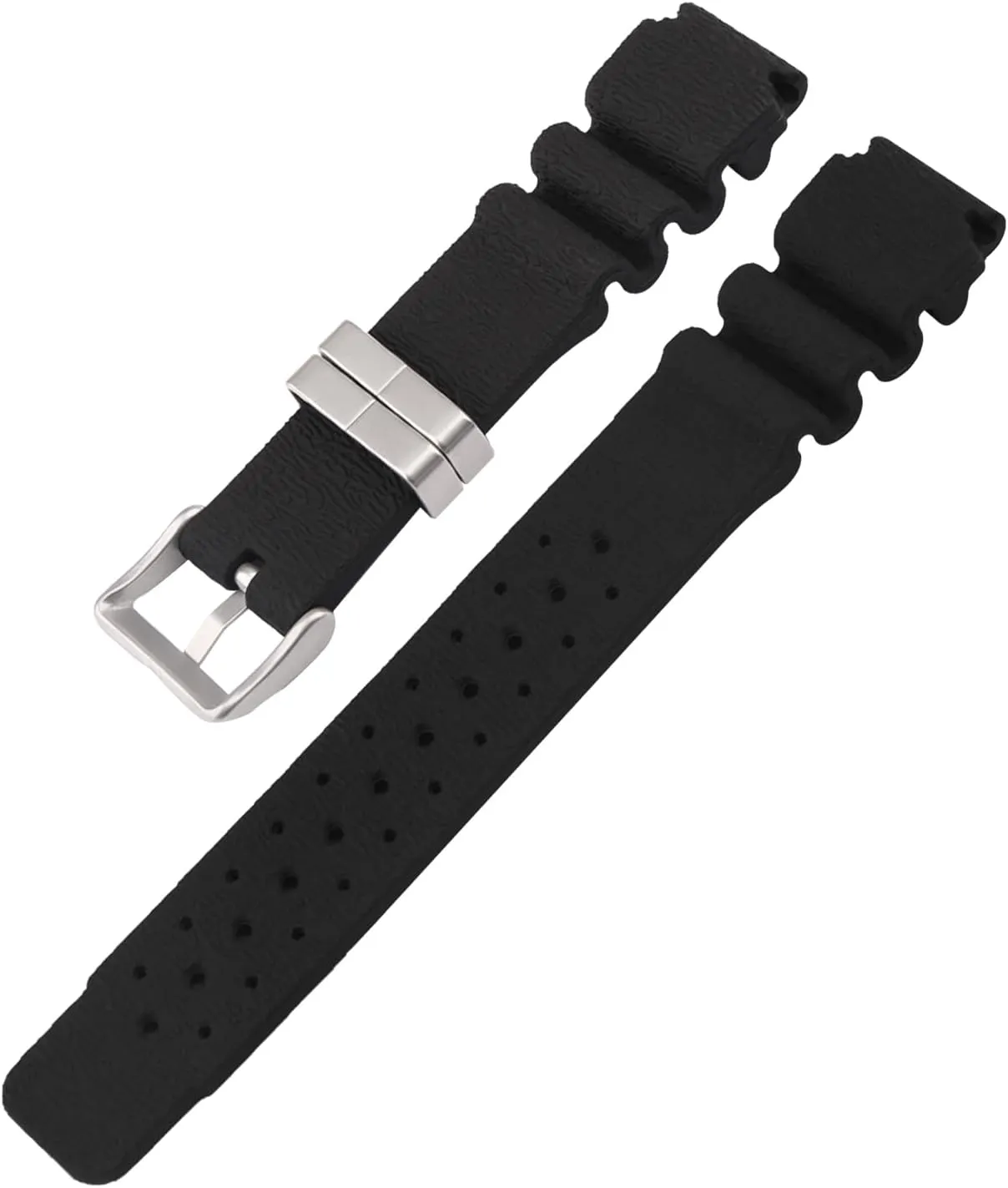 Aqualand Duplex catch pronounce kennel enslave elevation barter Promaster Men's Dive Replacement Silicone Strap Wirstband for Men and Women Waterproof Bracelet Watch accessories 20mm Rubber Watch Bands Compatible Fit for Citizen Hyper 