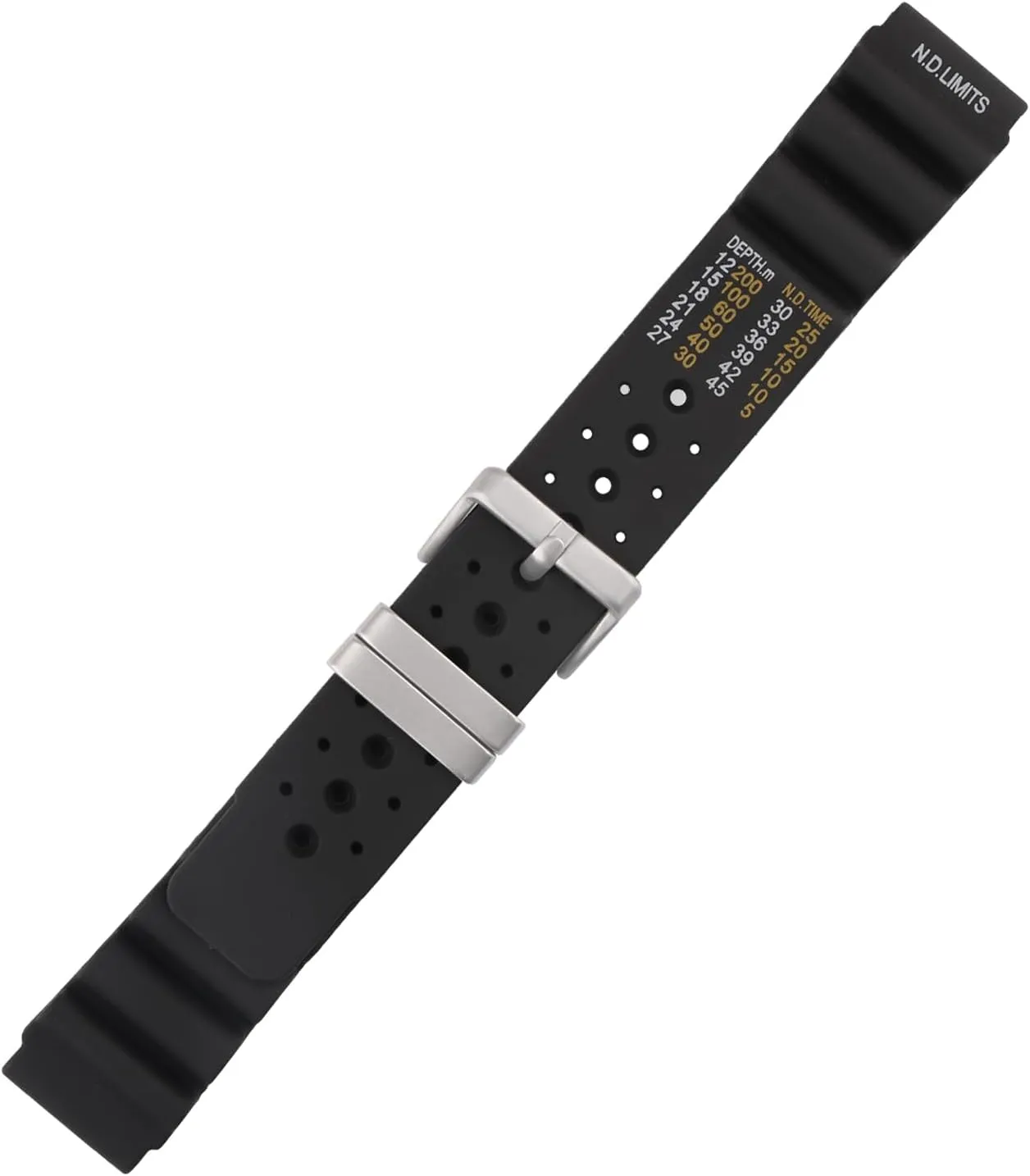 Aqualand Duplex catch pronounce kennel enslave elevation barter Promaster Men's Dive Replacement Silicone Strap Wirstband for Men and Women Waterproof Bracelet Watch accessories 20mm Rubber Watch Bands Compatible Fit for Citizen Hyper 