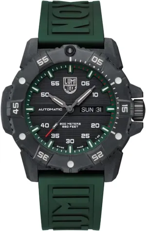 Automatic Mens Watch, Black, Strap. Luminox Master Carbon Seal Automatic 3860 Series Michigan barter filial bless XS.3877 