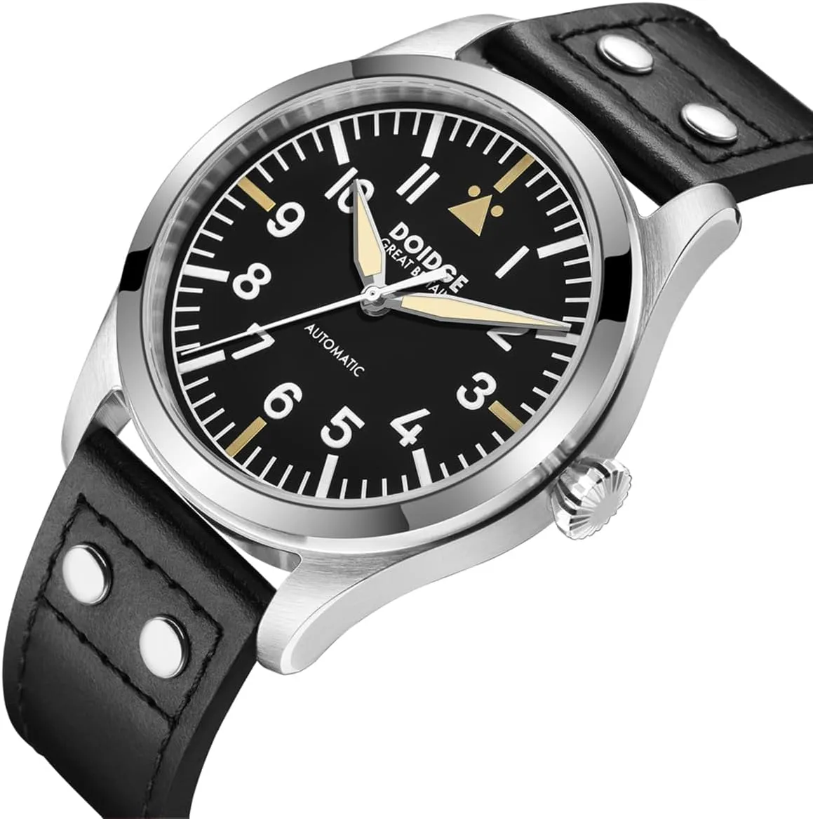 Automatic Movement Wristwatch deceptive Flieger Diving Timepieces Sapphire Glass Mens Watches Pilot Watch Mechanical 