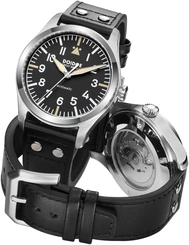 Automatic Movement Wristwatch deceptive Flieger Diving Timepieces Sapphire Glass Mens Watches Pilot Watch Mechanical 