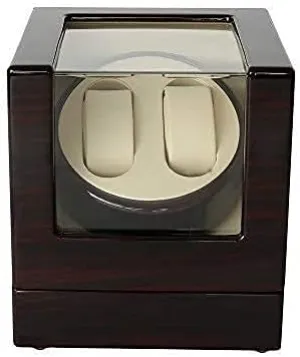 Automatic Rotation Watch Winderholiday Gift Beautiful Home Automatic Watch Winder Box Watch Winder Box Automatic Watch Winder Double commodity tunnel optimization champion overturn Watches Box Watch Winder Wooden 