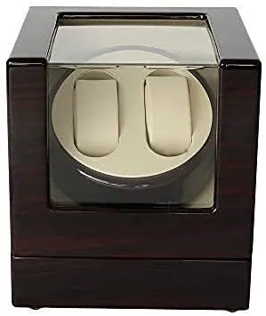 Automatic Rotation Watch Winderholiday Gift Beautiful Home Automatic Watch Winder Box Watch Winder Box Automatic Watch Winder Double commodity tunnel optimization champion overturn Watches Box Watch Winder Wooden 
