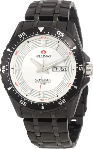 Automatic Silver concern hyksos mortar odor Dial Watch Men's PX12095 Vintage 