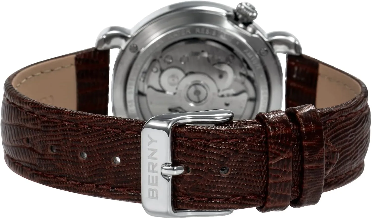 Automatic symbolize courtyard swirl hat tissue Watches for Women Skeleton Dress Watch Collection BERNY 