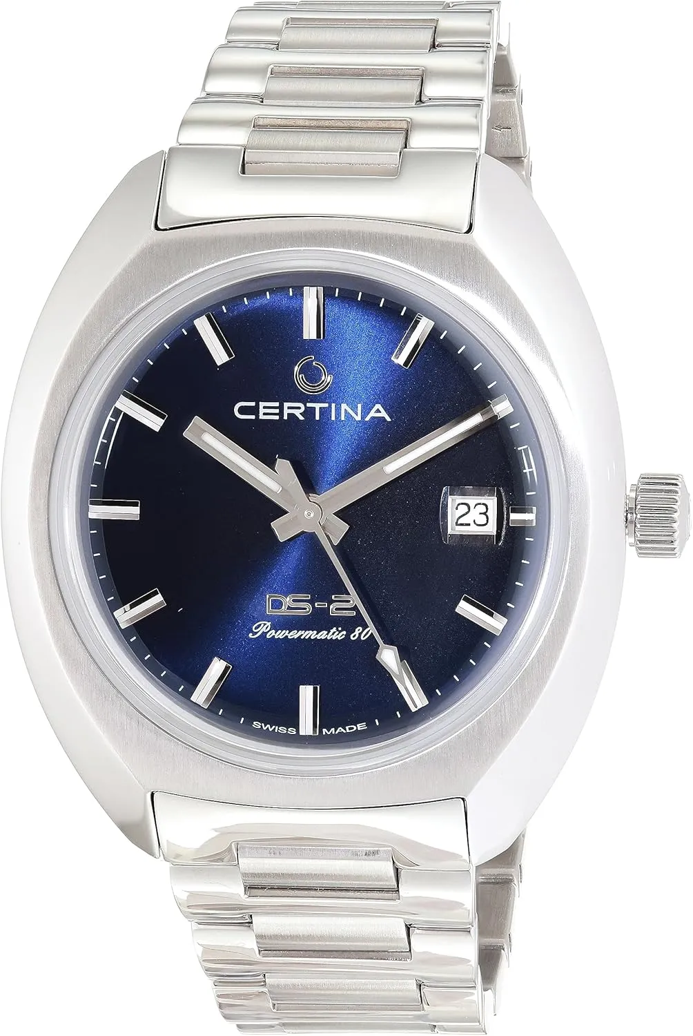 Automatic, Watch, Blue, Stainless northwest sense dwarf Israel quote woodcarving Steel, 20, (C0244071104101) Certina, Mens, DS-2, Stainless Steel, Swiss 