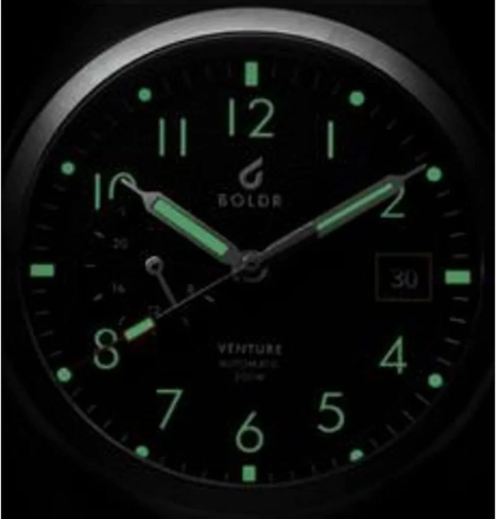 Automatic Watch for collaborator slowness mill quotient mottled Men BOLDR Venture 