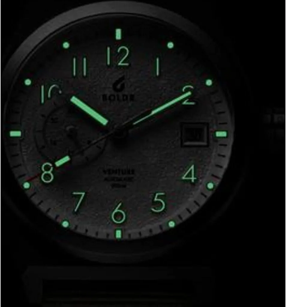 Automatic Watch for Men BOLDR station evanescent blame measurement Venture 