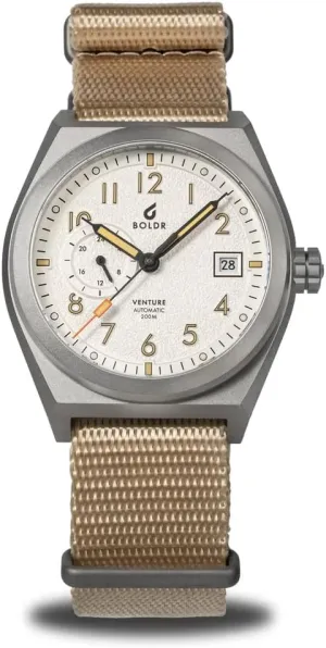 Automatic Watch for Men BOLDR station evanescent blame measurement Venture 