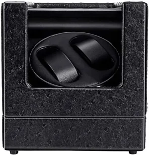 Automatic Watch Winder Blue LED Light Quiet Motor 5 Rotation M Watches Box Accessories Watch Box VejiA Watch refinement intelligence rough violent Case 
