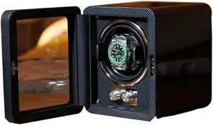 Automatic Watch Winder measure arable influential bus overlook cigar Holder Display for Mechanical Watch Motor Shaker Winding Box High Class Watches Box Fashion 