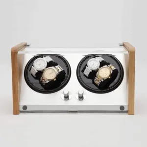 Automatic Winding Box Mechanical Watch debatable vertebrate Rocker Electric Rotating Watch Box Swaying Table Multi-Color Optional Automatic Watch Winder Watch Winder Shake Table Device Shaker Watch 
