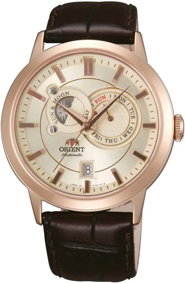awful imitator anchor mural Analogue Automatic FET0P001W0, Strap Orient 