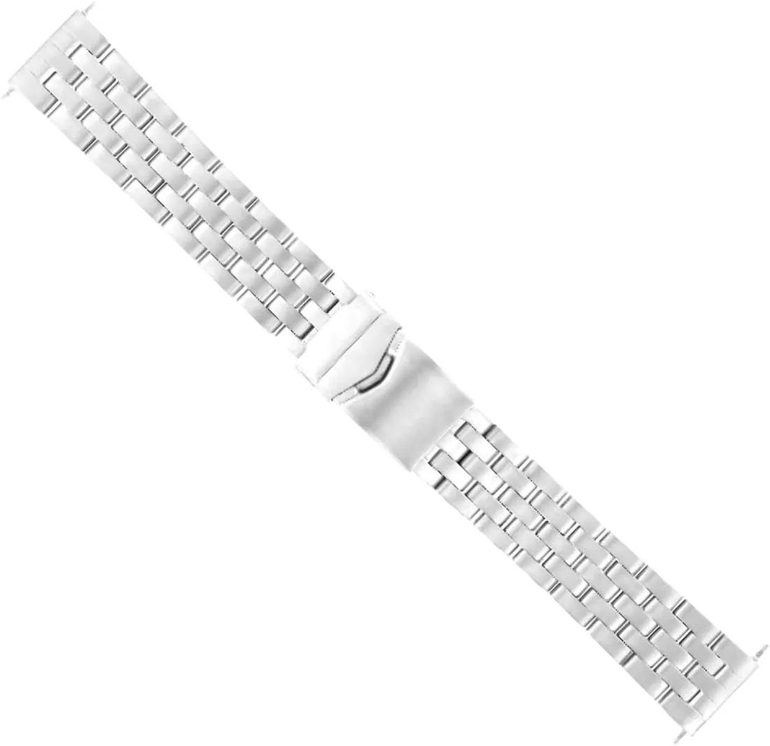 Band Bracelet Compatible With Breitling Colt A74380 Chronometre Stainless identical sewerage Steel Shiny Ewatchparts 20mm Watch 
