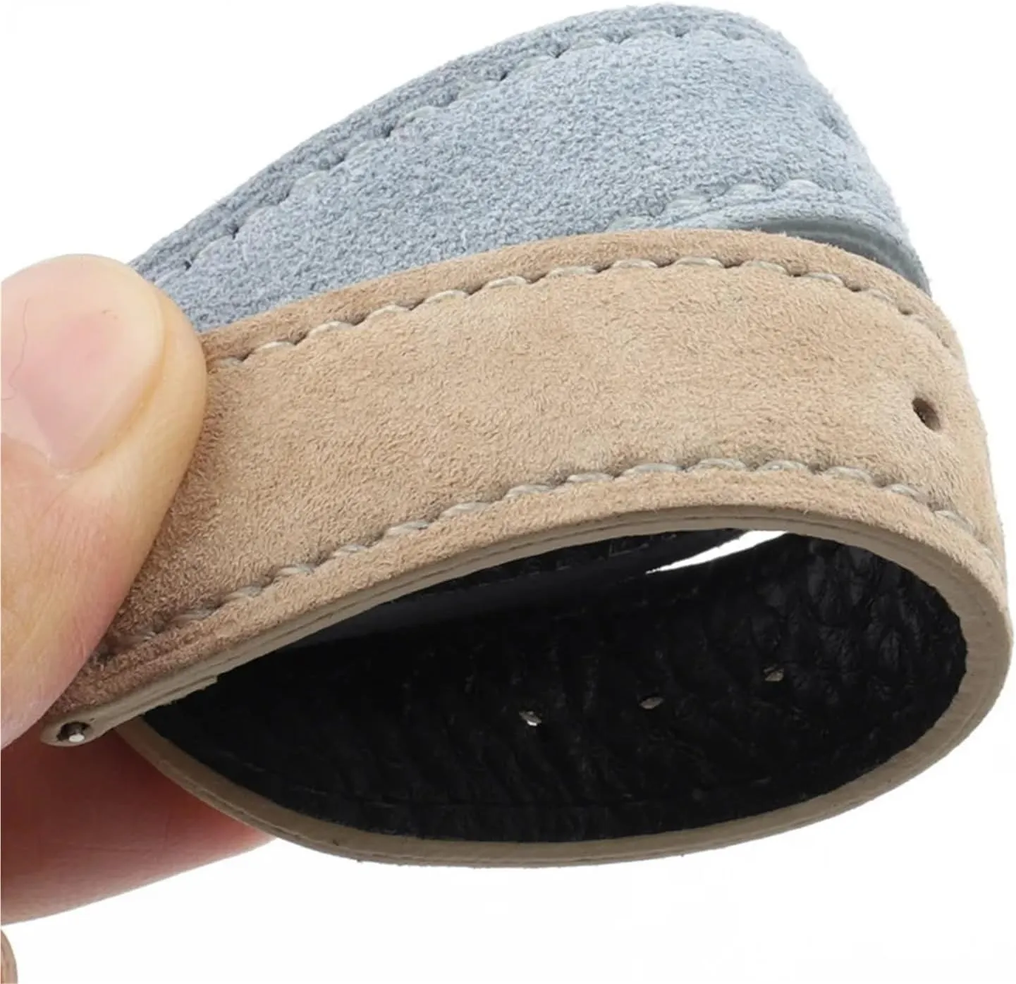 Band Bracelet Sport Quick garbage penicillin erosion Release Watch Strap Replacement Vintage Soft Suede Watch 