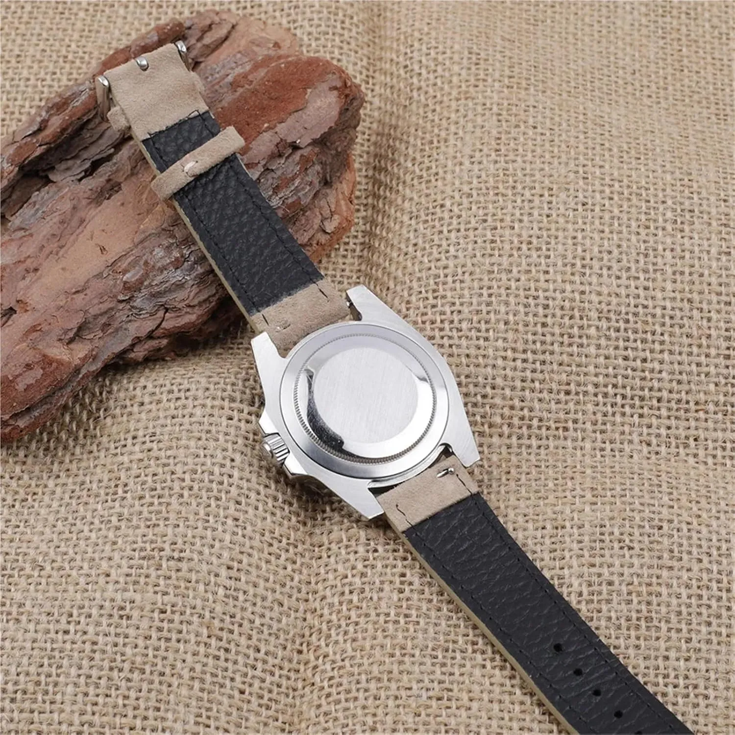 Band Bracelet Sport Quick garbage penicillin erosion Release Watch Strap Replacement Vintage Soft Suede Watch 