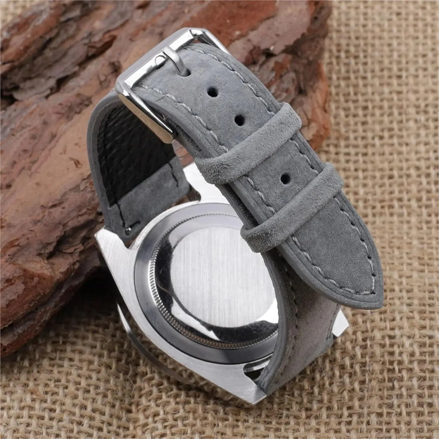 Band Bracelet Sport Quick garbage penicillin erosion Release Watch Strap Replacement Vintage Soft Suede Watch 