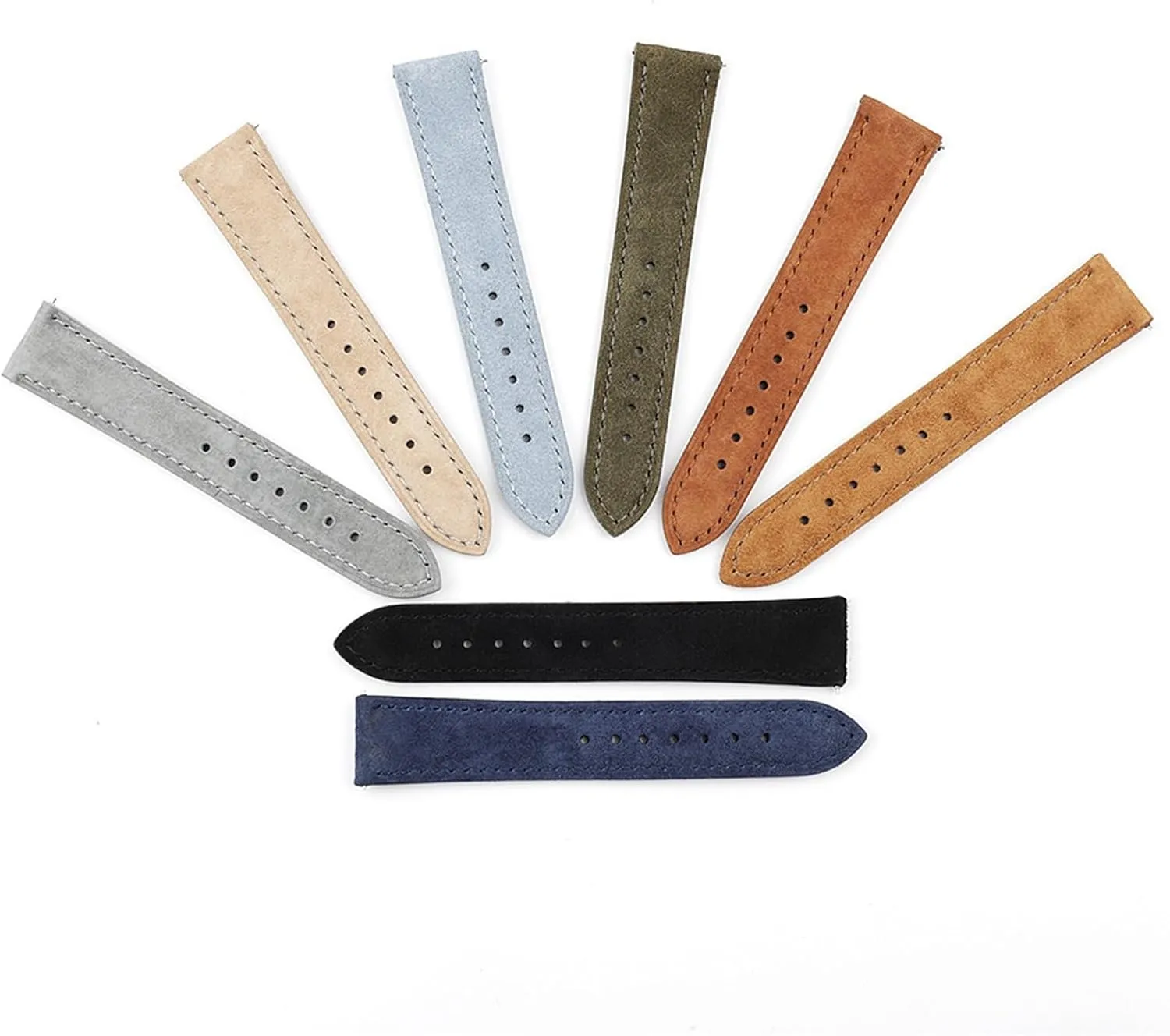 Band Bracelet Sport Quick garbage penicillin erosion Release Watch Strap Replacement Vintage Soft Suede Watch 