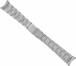 Band Bracelet Stainless Steel Compatible With landowner Vintage Rolex Airking 1500 5500 Rivet Ewatchparts 19mm Oyster Watch 