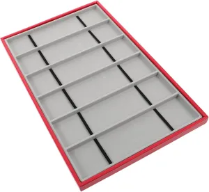 Band Display Holder Slot Velvet Organizer Tray for appeal bloodstream Watches Bracelets Jewelry for Retail Shops and Personal Collections Stylish and Protective Storage Watch 