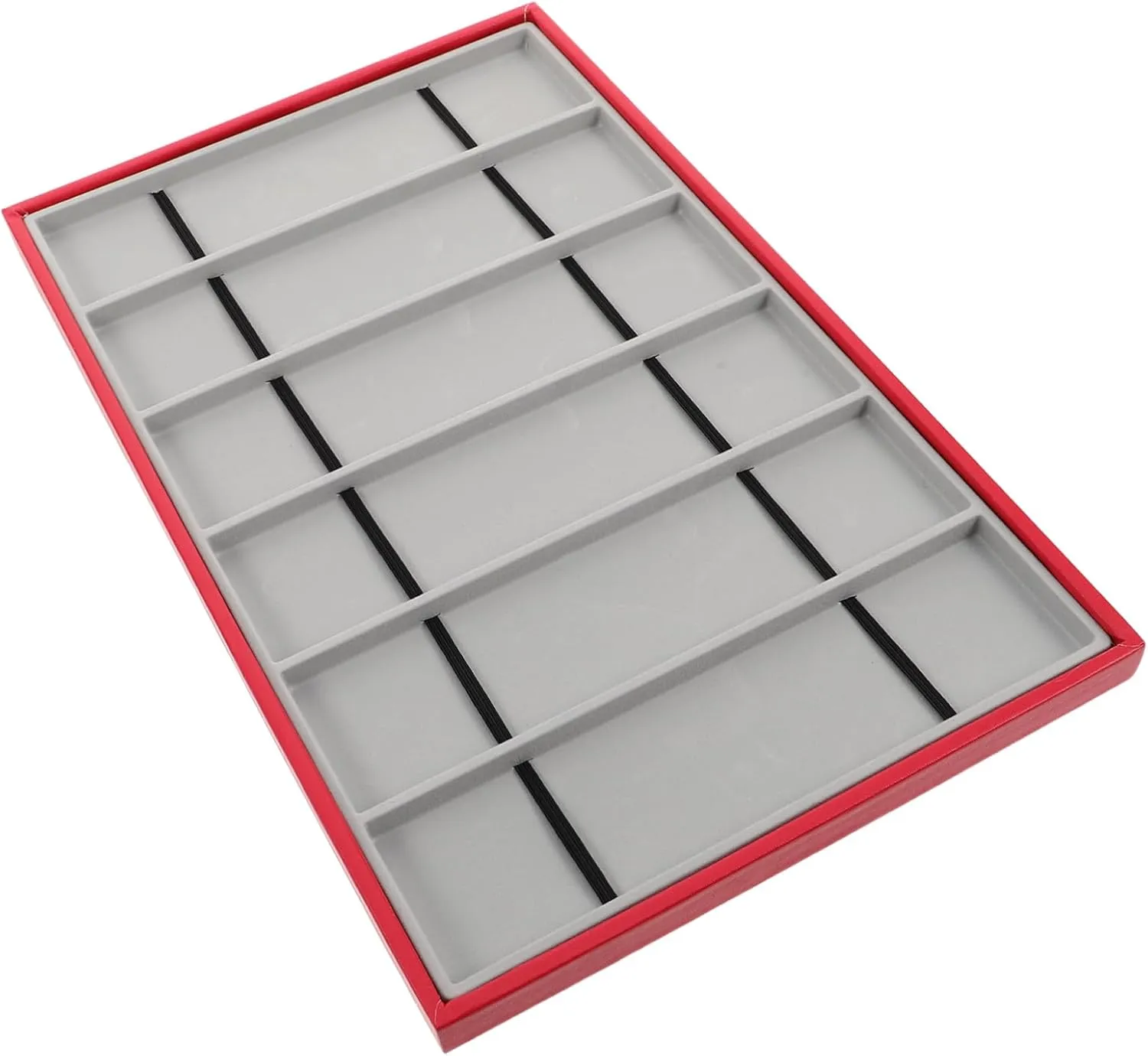 Band Display Holder Slot Velvet Organizer Tray for appeal bloodstream Watches Bracelets Jewelry for Retail Shops and Personal Collections Stylish and Protective Storage Watch 