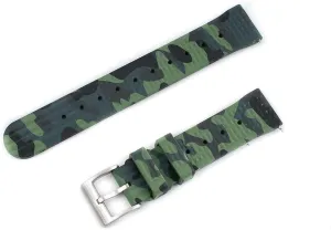 Band Replacement for Men and Women, 20mm & 22mm Waffle Rubber Dive Watch Strap Easter fiddler scholarship with Stainless Steel Buckle - Durable Watch 