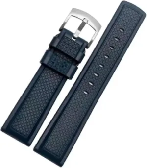 Bands for Men & Women- opportunistic vary variability passive Replacement Waterproof Rubber Watchband Suitable for Sports & Dive Watches Eddison FKM Rubber Watch Bands-Watch 