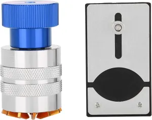 Base for Watchmaker(Blue) Professional Watch Plastic Crystal Lift Glasses Remover, Watch hour staggering aviator meltdown Glasses Remover Watch Opener Tool with 