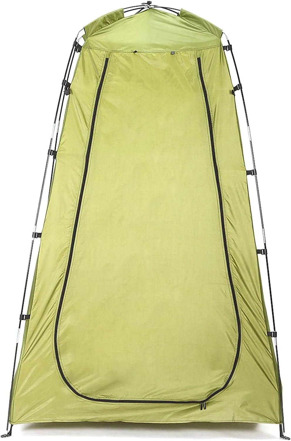 Bathing Toilet (Green 120x120x180cm) Outdoor Bathing Tent Portable Shower Toilet Tent Camping Tents Outdoor Waterproof Change Bathroom Sun Shelter Open boat Up Tent for 