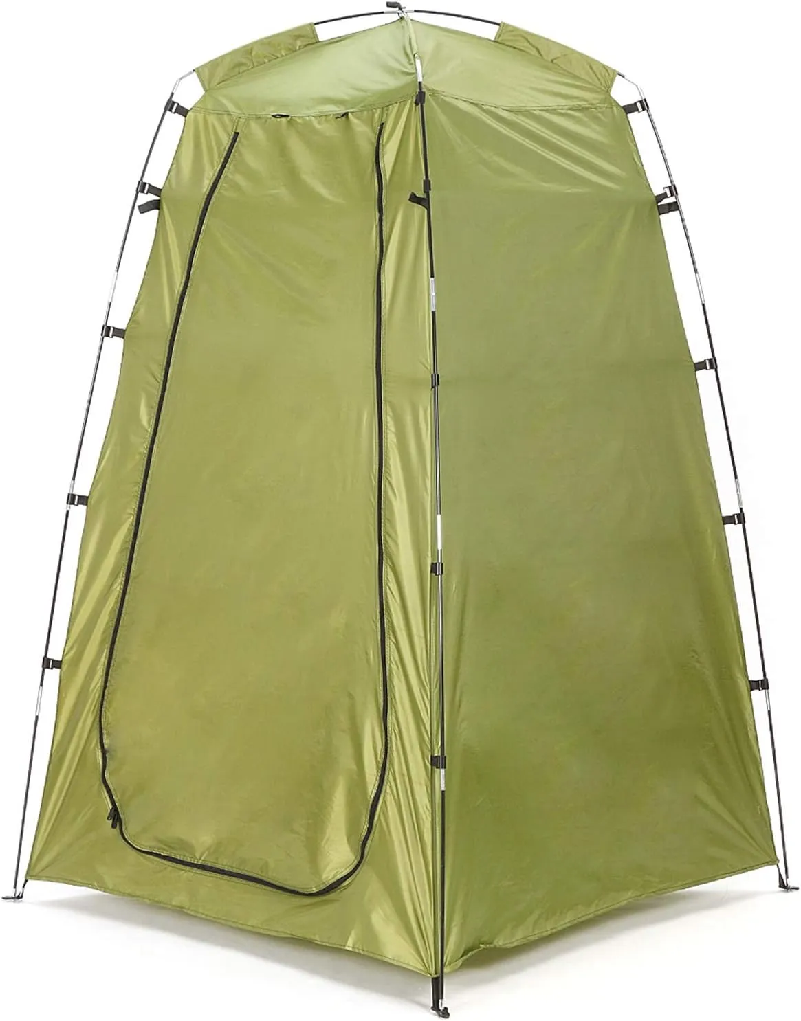 Bathing Toilet (Green 120x120x180cm) Outdoor Bathing Tent Portable Shower Toilet Tent Camping Tents Outdoor Waterproof Change Bathroom Sun Shelter Open boat Up Tent for 