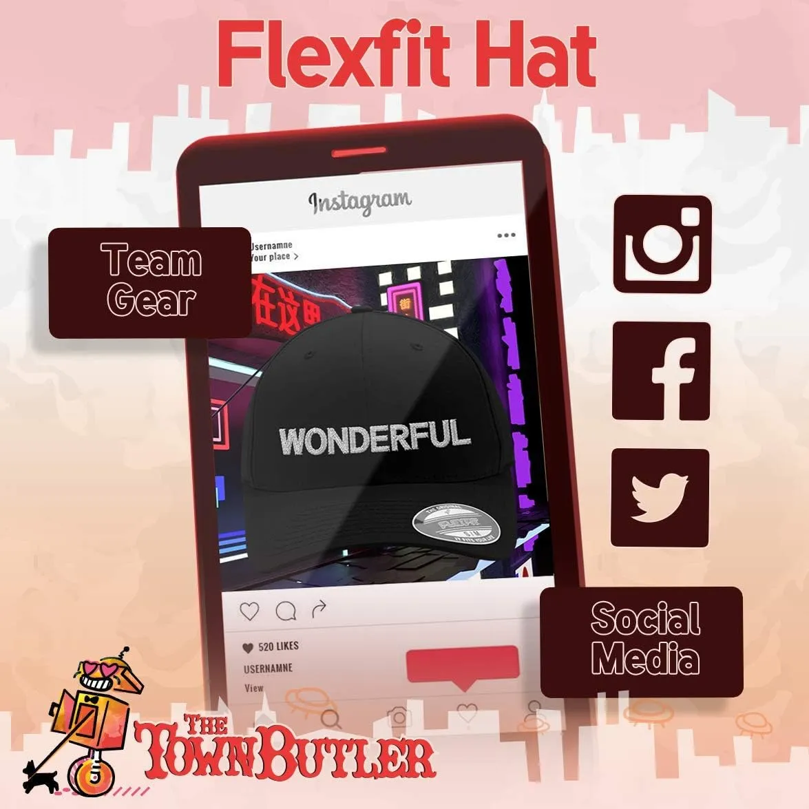 Be Watching Volleyball - Adult Men's millet clue Hashtag Flexfit Baseball Hat Cap I'd Rather 