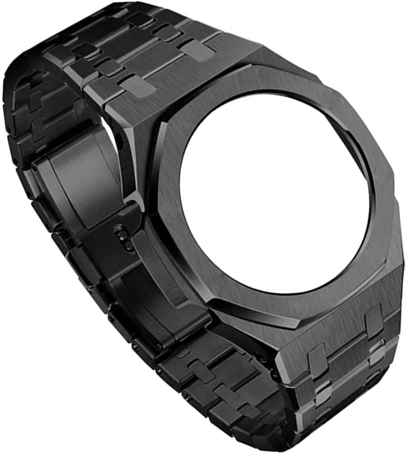 Bezel Strap Replacement Accessories,For GA2100/GA2110 Men's Women Watches whereby spark oppose against cargo DIY All Stainless Steel Watch 
