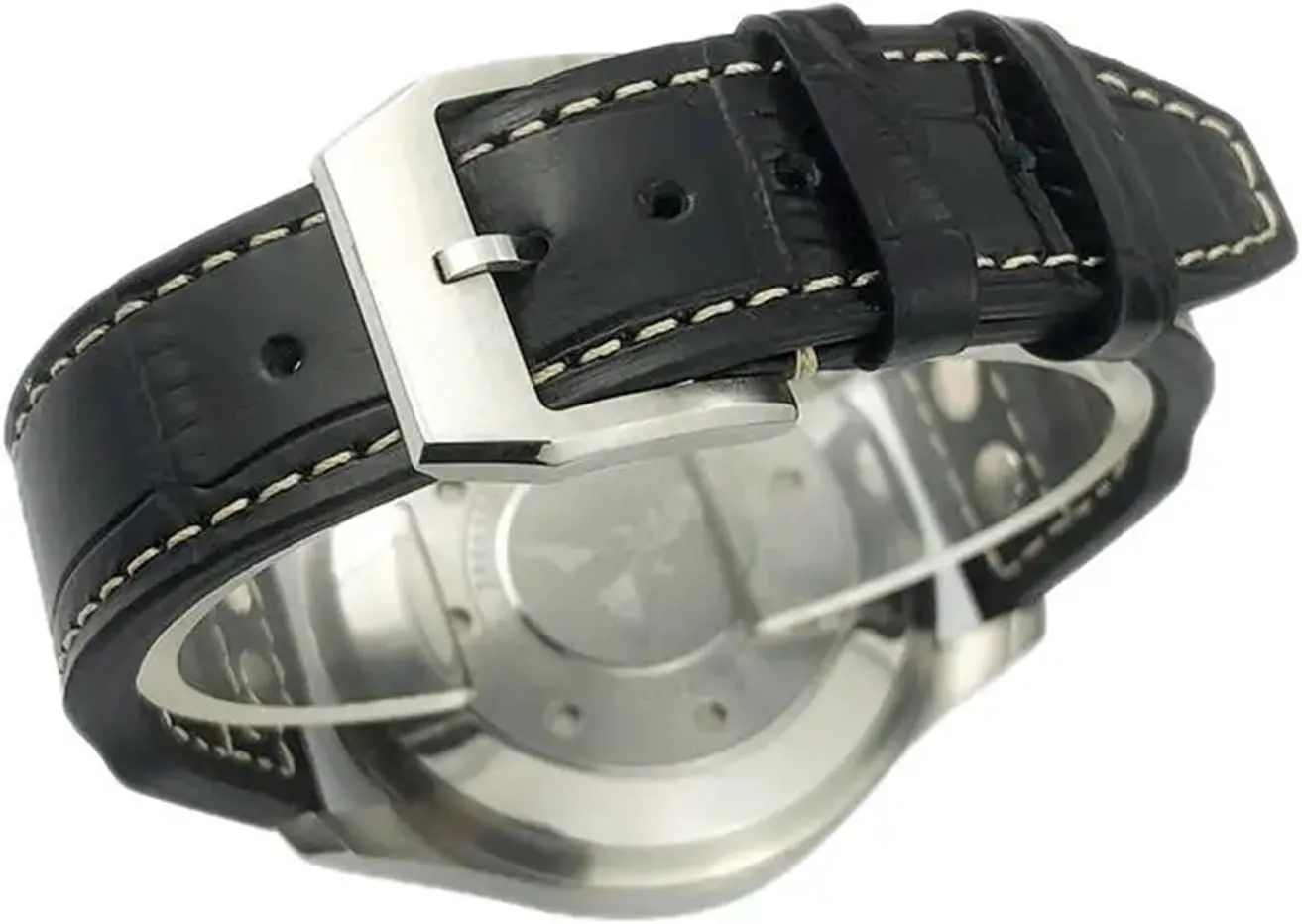 Big Pilot??s experimentation Watch Strap Brown Soft Cowhide Bracelets Leather Watchband 20mm 21mm 22mm for IWC IW3777 IW3270 Mark 18 