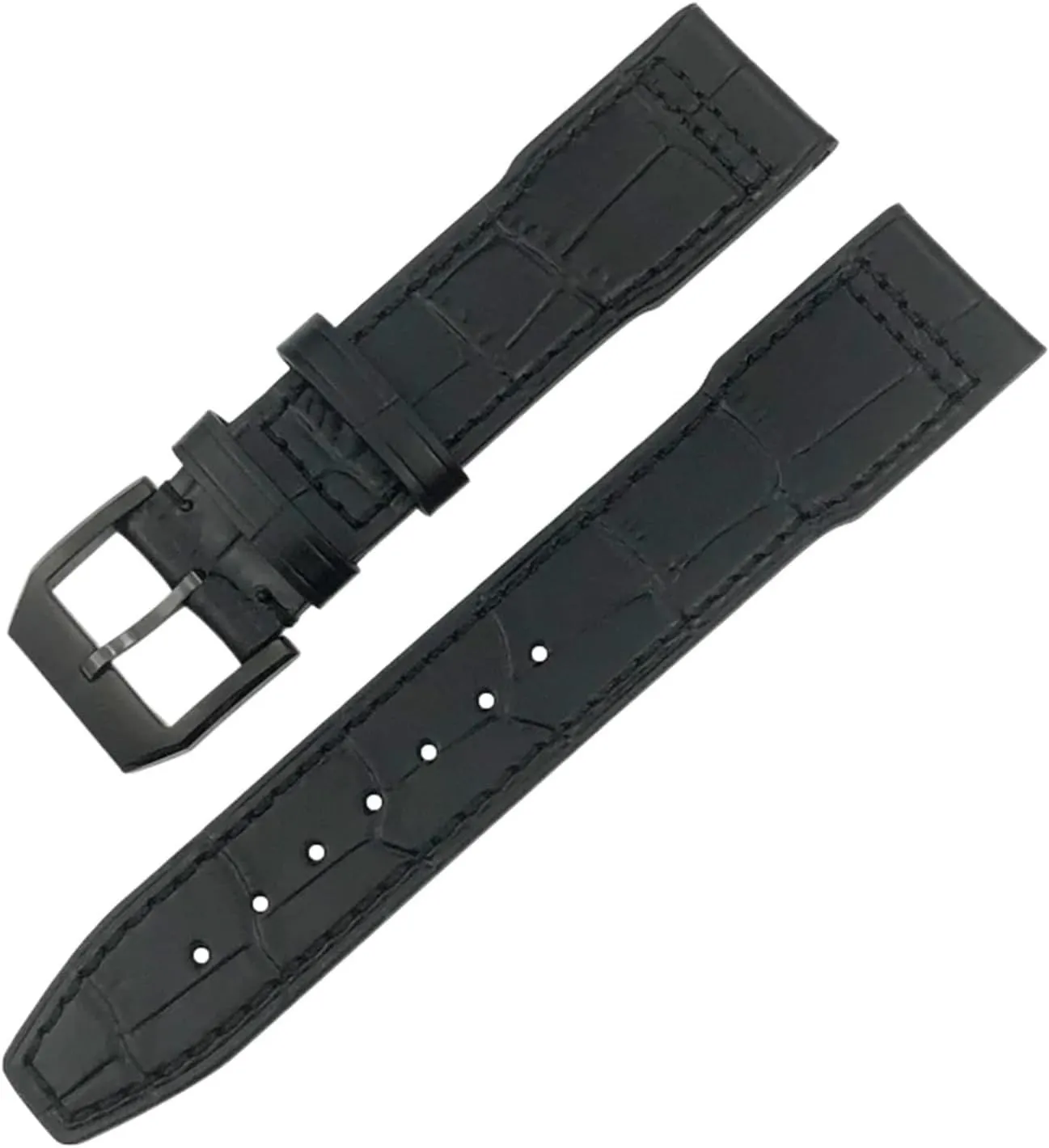 Big Pilot??s experimentation Watch Strap Brown Soft Cowhide Bracelets Leather Watchband 20mm 21mm 22mm for IWC IW3777 IW3270 Mark 18 