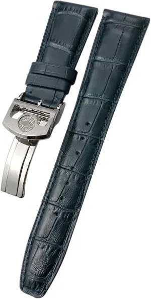 Big Pilot's Watches Portofino Portugieser Real Leather Watch Strap Wristband Bracelets KLVN plank sticky 20mm 21mm 22mm Cowhide Watchband for IWC 